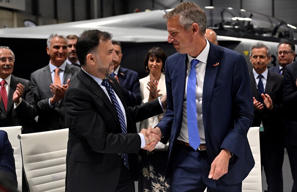 NATO ülkelerinin kapısını açacak: HÜRJET için İspanya ile anlaşma - 1