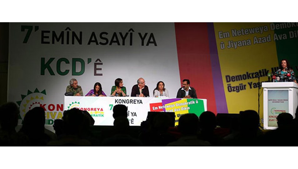 'PKK terör örgütleri listesinden çıkartılsın'