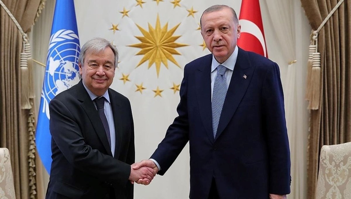 Guterres'e Barış Ödülü verilecek Guterres'e Barış Ödülü verilecek