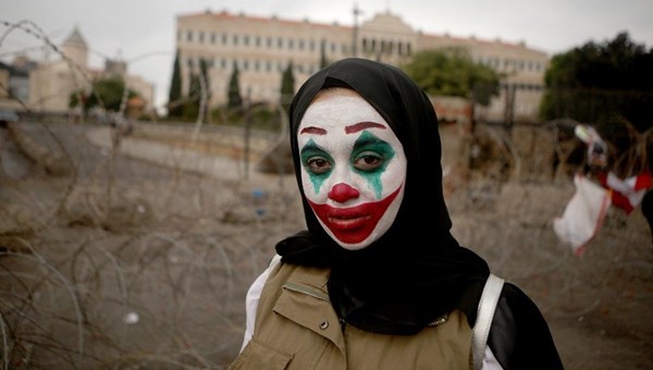 Joker protestoların da aranan yüzü