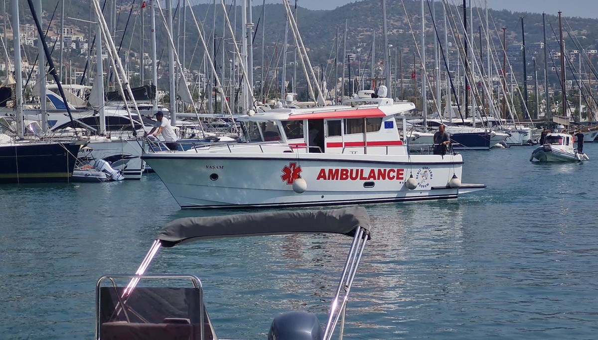 Bodrum’da teknede arı sokan iş insanı yaşamını yitirdi