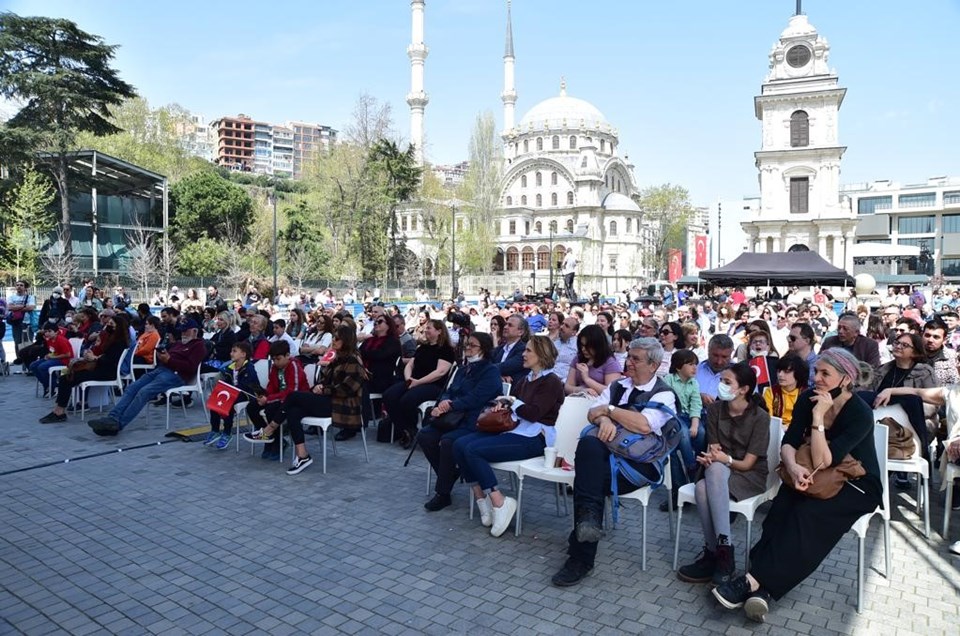 Doğuş Çocuk Senfoni Orkestrası 23 Nisan coşkusunu Galataport İstanbul’a taşıdı - 2