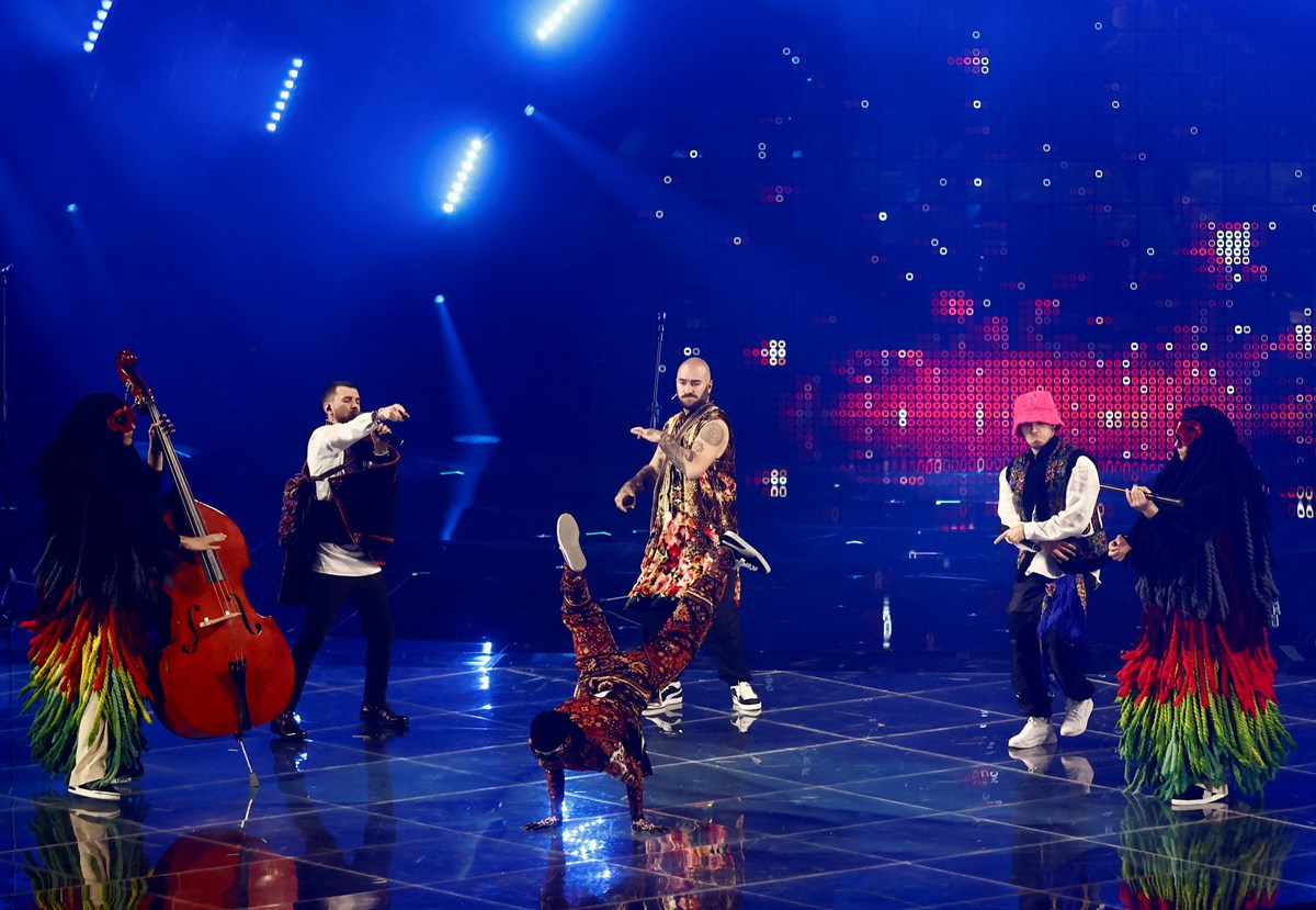 Eurovision 2022'de Ukrayna'yı Kalush isimli rap grubu temsil edecek.