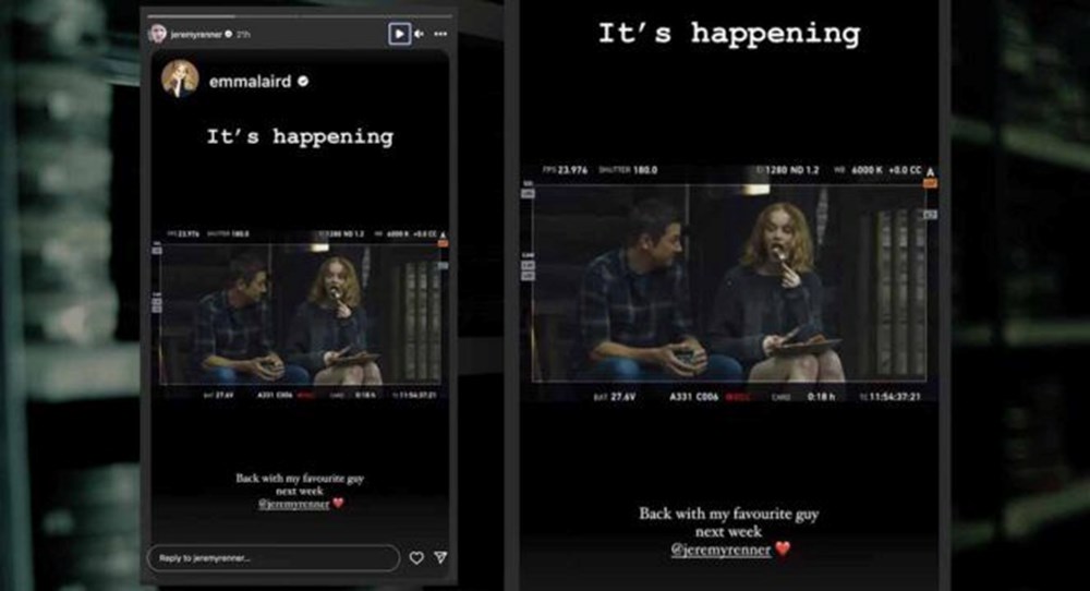 Jeremy Renner geçirdiği talihsiz kazadan bir yıl sonra setlere dönüyor - 6