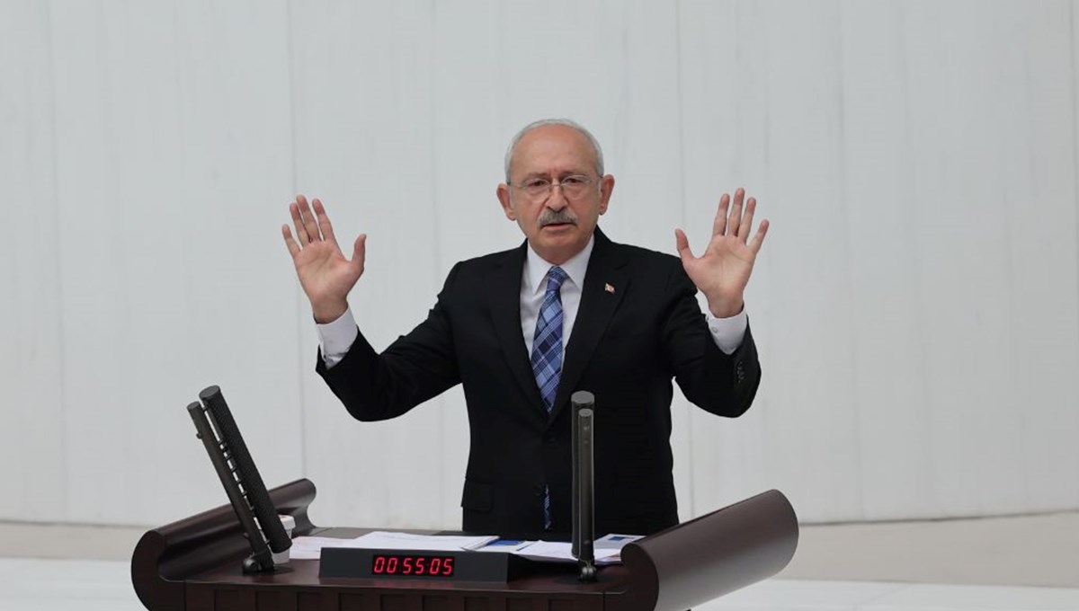 Kılıçdaroğlu'ndan bütçe eleştirisi