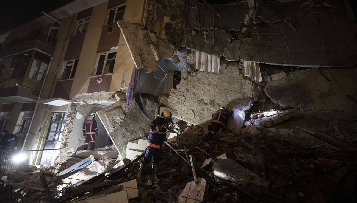 SON DAKİKA:Ankara Keçiören'de 3 katlı binada patlama