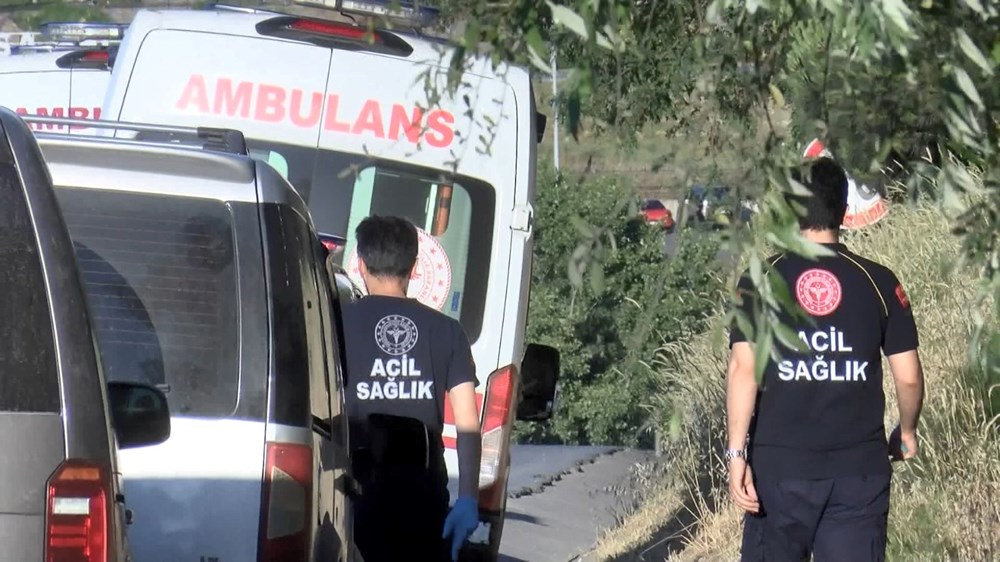 İstanbul'da TEM Otoyolu kenarında ceset bulundu - 2