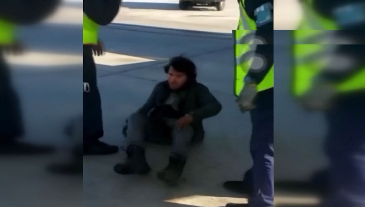 Uçağın iniş takımında 2,5 saat yolculuk: Eksi 50 derecede sağ kaldı