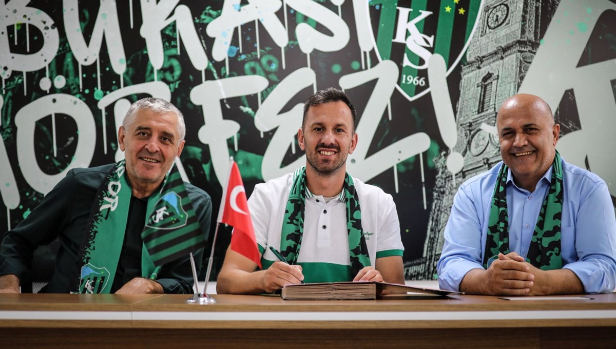 Kocaelispor, Mijo Caktas ile 2 yıllık sözleşme imzaladı Kocaelispor, Mijo Caktas ile 2 yıllık sözleşme imzaladı