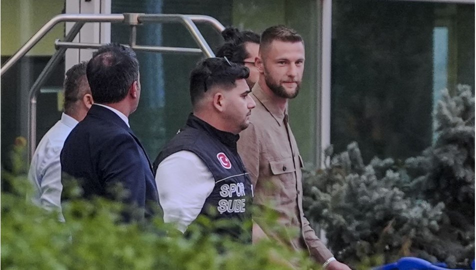 Fenerbahçe transferi bitirdi: Milan Skriniar İstanbul'da