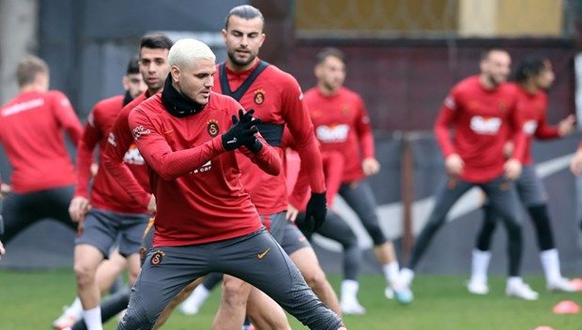 Galatasaray'da Kasımpaşa hazırlıkları Galatasaray'da Kasımpaşa hazırlıkları