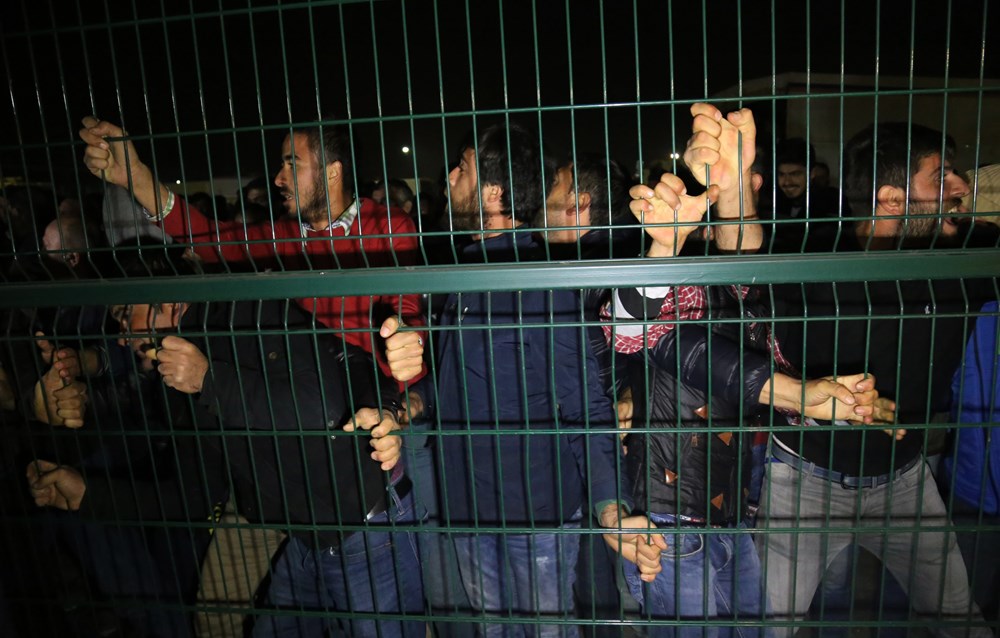 Antalya Toptancı Hali�nde üretici protestosu NTV
