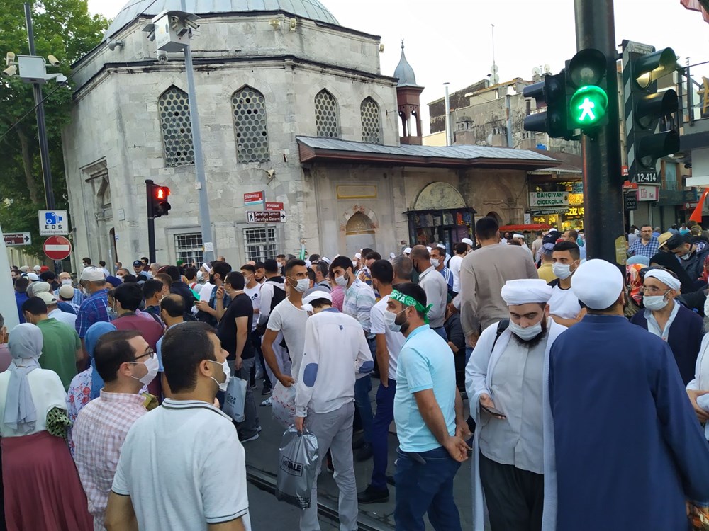 Ayasofya-i Kebir Camii Şerifi ibadete açıldı (Ayasofya'da 86 yıl sonra ilk namaz) - 46
