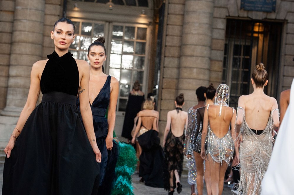 Modanın ustaları Paris'te: Haute couture defileleri - 1