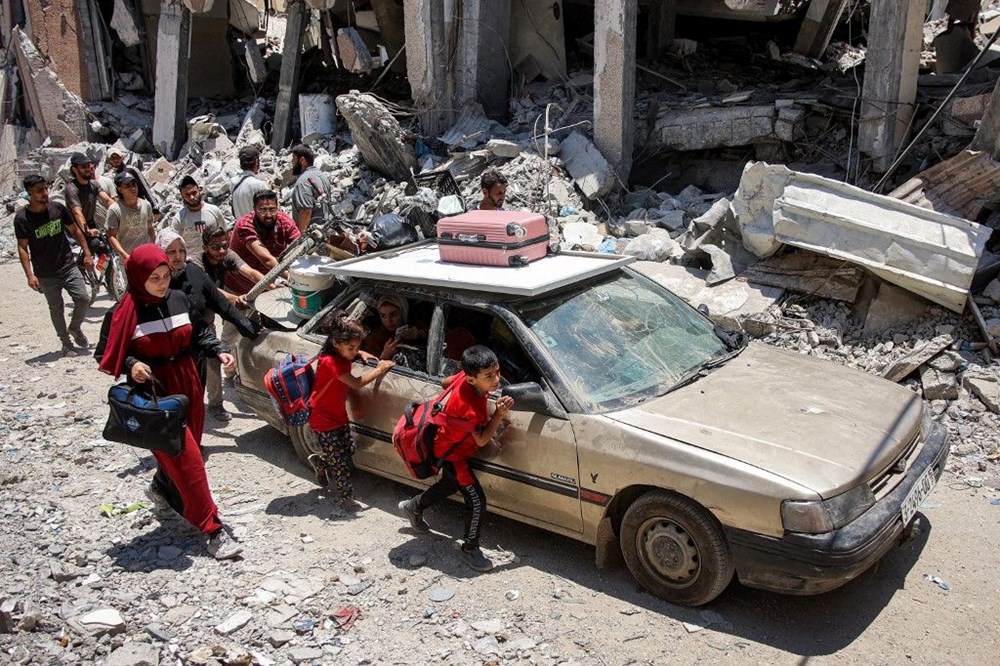 Gazze'de can kaybı 37 bin 834'e yükseldi - 2
