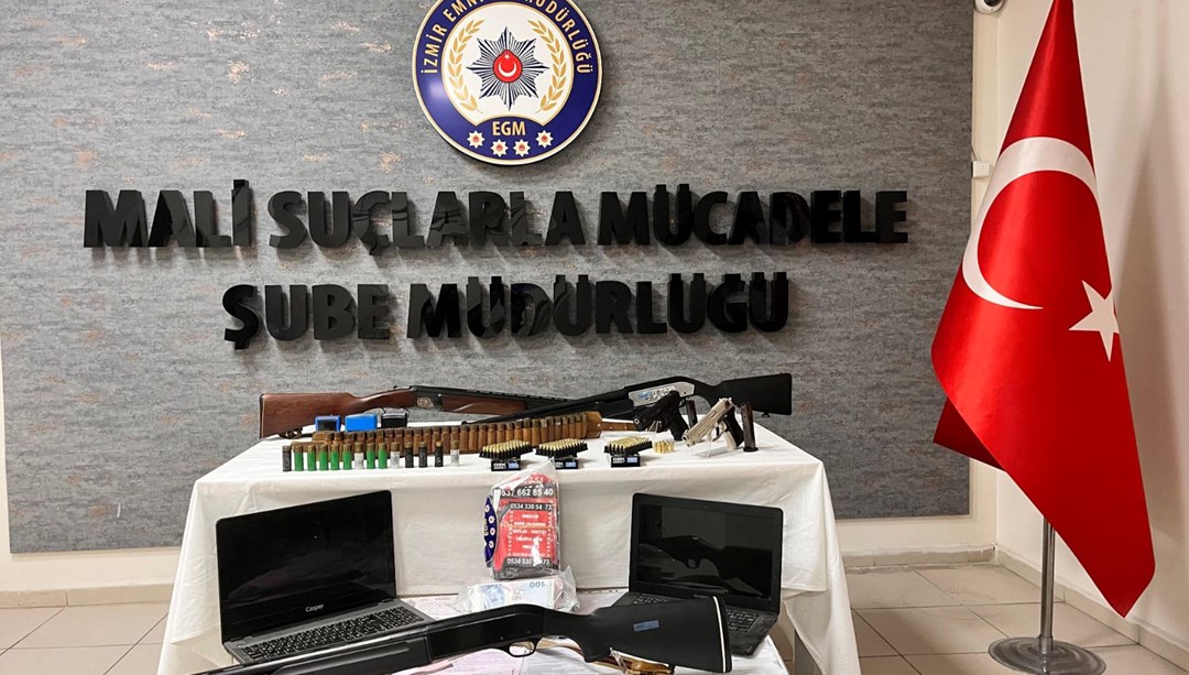 İzmir'deki tefecilik operasyonunda 19 tutuklama