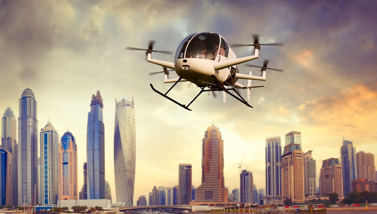 Hava taksi hizmeti: Uçan taksiler göreve hazırlanıyor