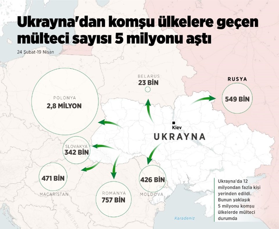 SON DAKİKA HABERİ: Birleşmiş Milletler'den Ukrayna açıklaması - 1