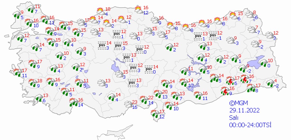 İstanbul'a kar yağışı ne zaman bekleniyor 2022? Hafta geneli hava durumu... - 8
