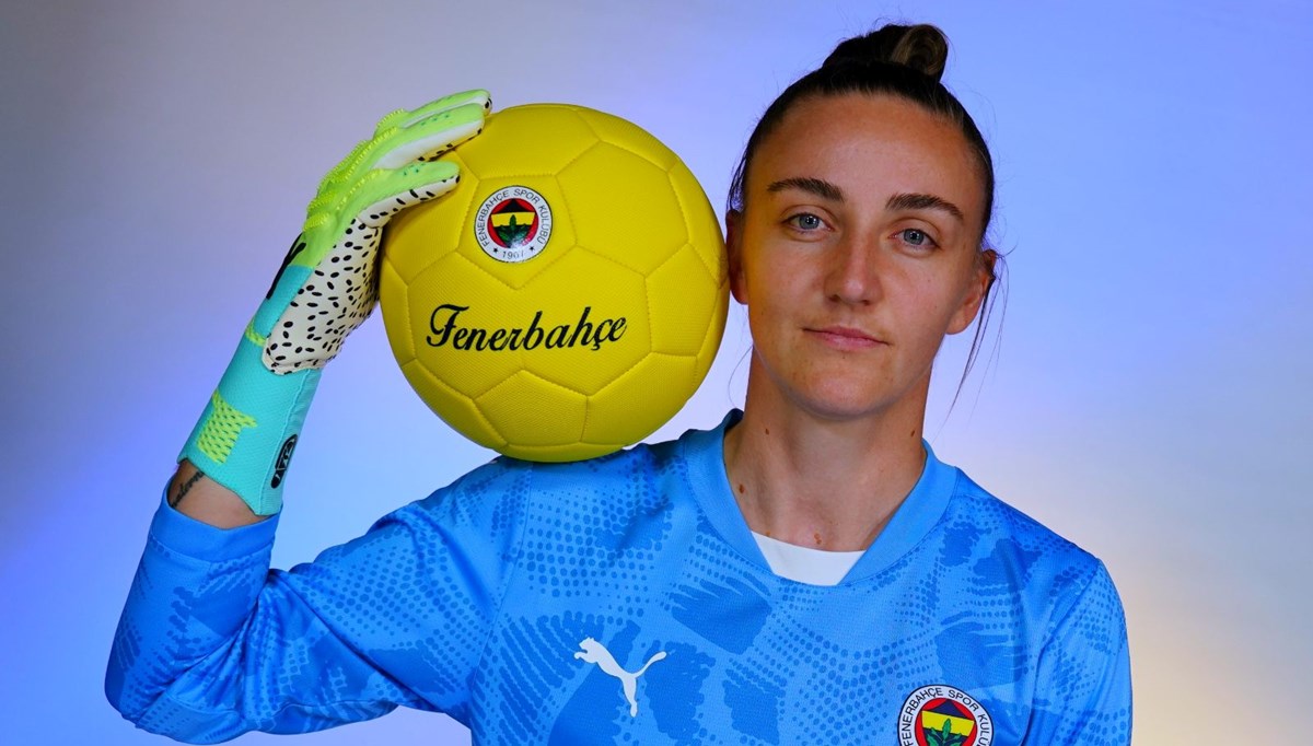 Fenerbahçe, Natalia Munteanu’yu kadrosuna kattı Fenerbahçe, Natalia Munteanu’yu kadrosuna kattı