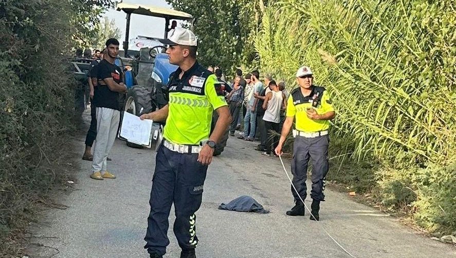 Adana'da kaza: Motosiklet sürücüsü öldü
