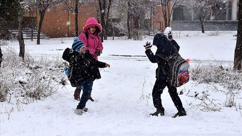 Bugün okullar tatil mi? Kar tatili var mı? Kar tatili olan iller listesi 6 Şubat - 4
