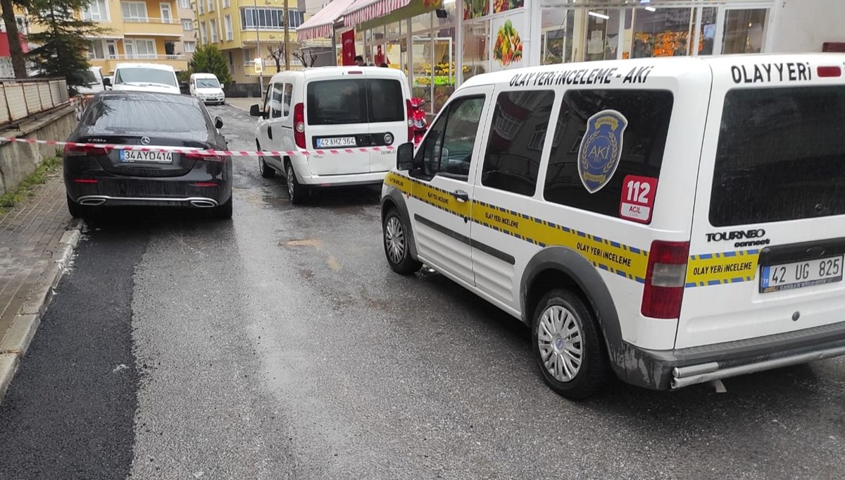 Konya'da avukata silahlı saldırı Konya'da avukata silahlı saldırı