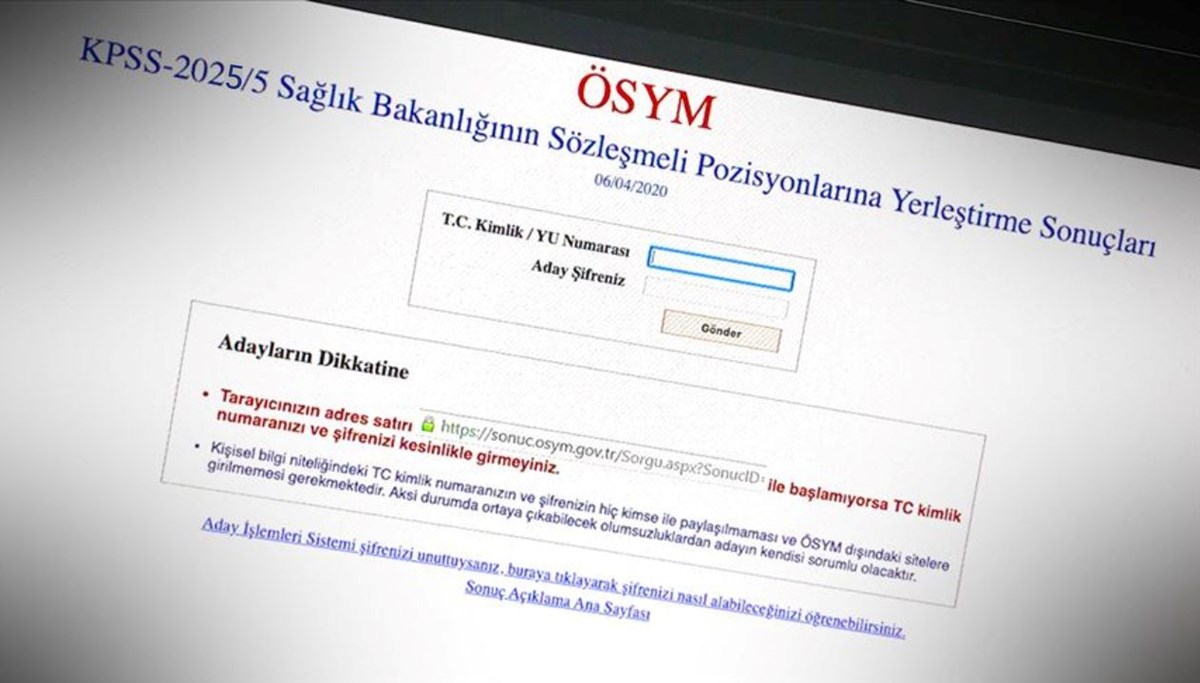 Sağlık Bakanlığı KPSS 2025/5 tercih sonuçları: Sağlık Bakanlığı 15 bin 247 personel alımı tercihleri ne zaman açıklanacak?