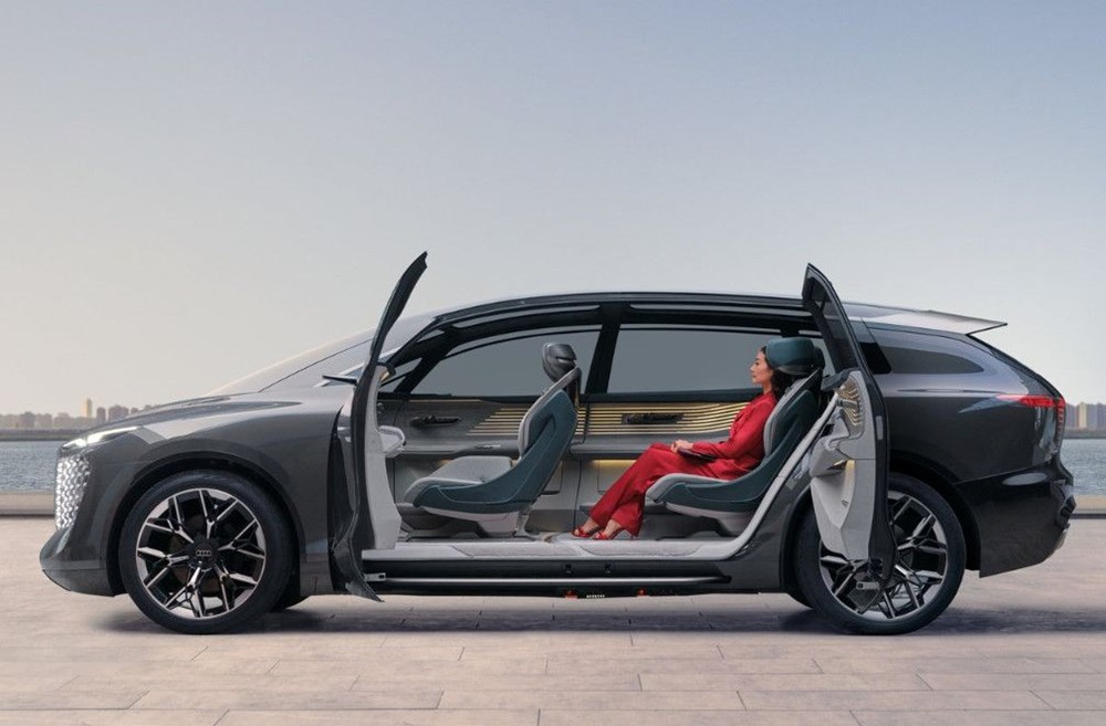 Audi yeni konsepti Urbansphere'in örtüsünü kaldırdı - 8