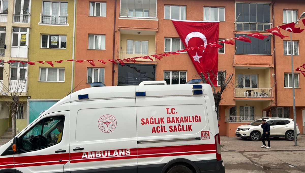Tatbikatta rahatsızlanan astsubay şehit oldu