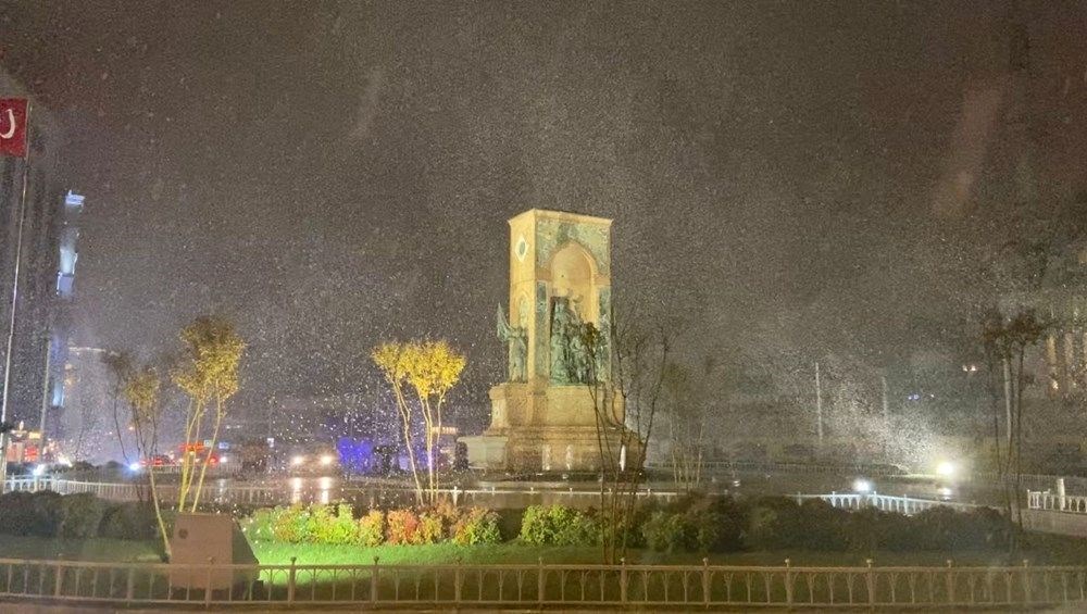 Meteoroloji paylaştı: İstanbul'a kar geliyor - 1