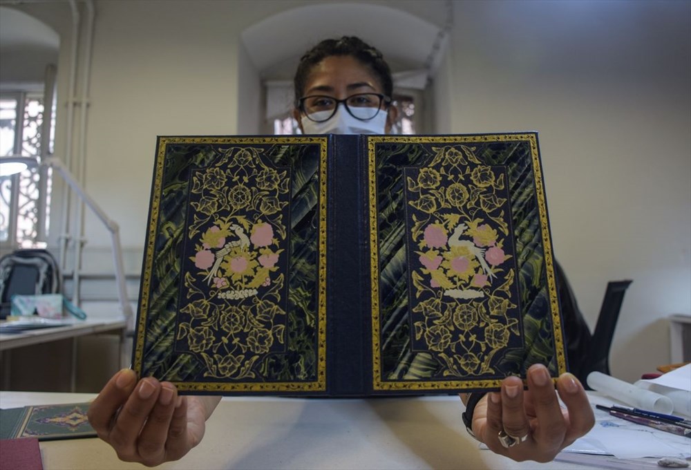 Meksikalı sanatçı Sofia Chavez'in Dolmabahçe Sarayı'na uzanan sanat yolculuğu - 8