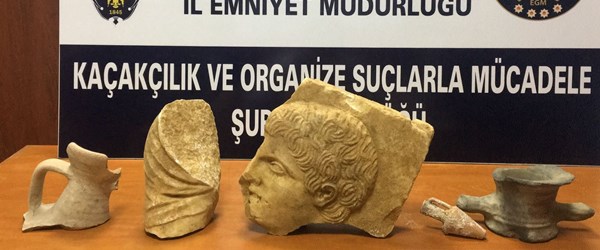 Sinop'ta 2 bin 400 yıllık tarihi eserler ele geçirildi