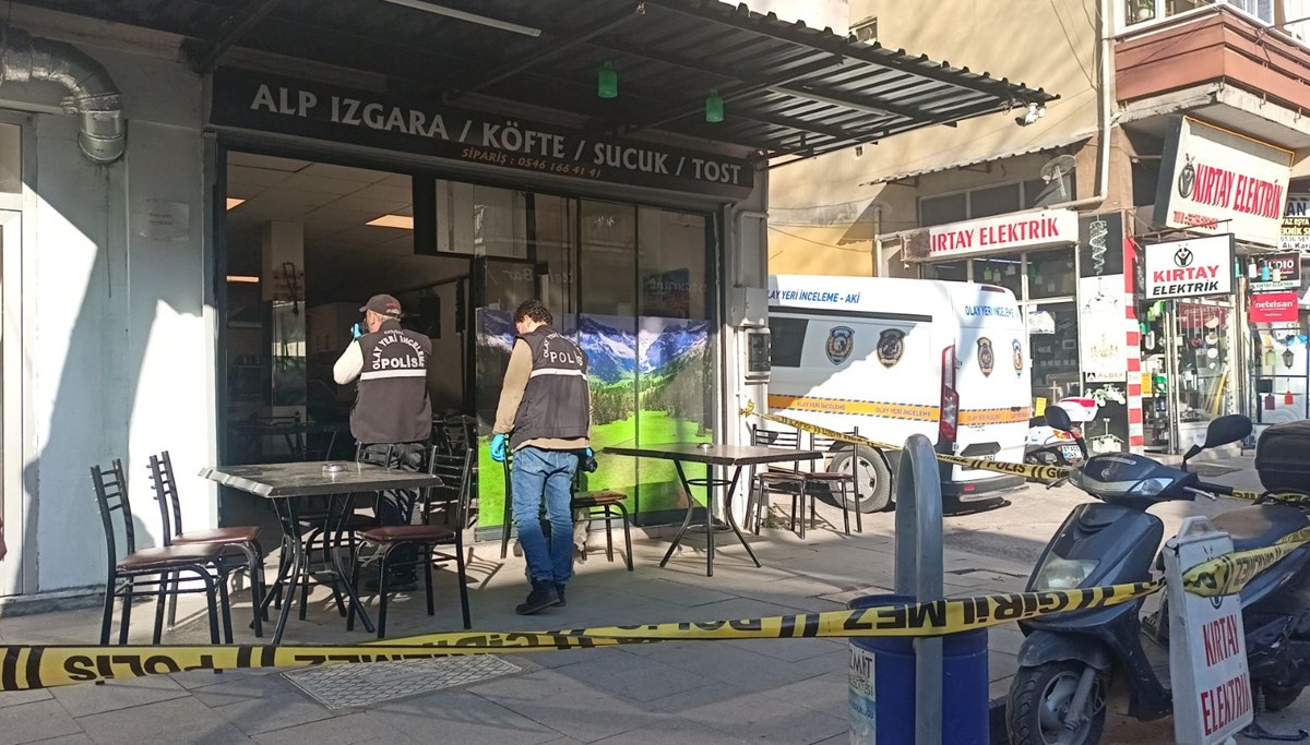 İzmit’te köfteciye akraba kurşunu İzmit’te köfteciye akraba kurşunu