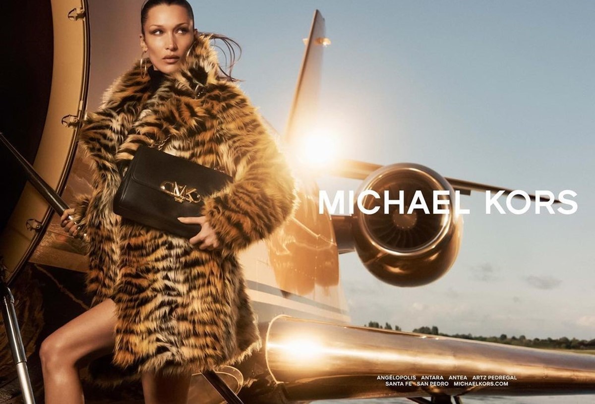 Bella Hadid sonbahar stiliyle poz verdi - 2