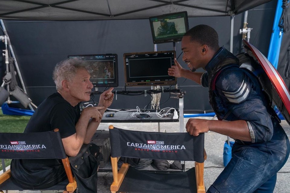 "Captain America 4" filminin adı değişti - 1