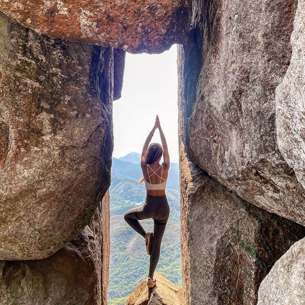 Selfie çekmek için kayalıklara çıkan fenomen uçurumdan düşerek öldü (Sofia Cheung fotoğrafları) - 10