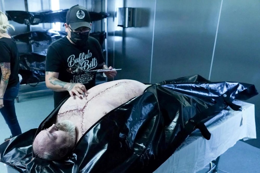 TikTok'ta ölü taklidi yapan adam CSI: Vegas dizisinde ceset rolü kaptı - 3