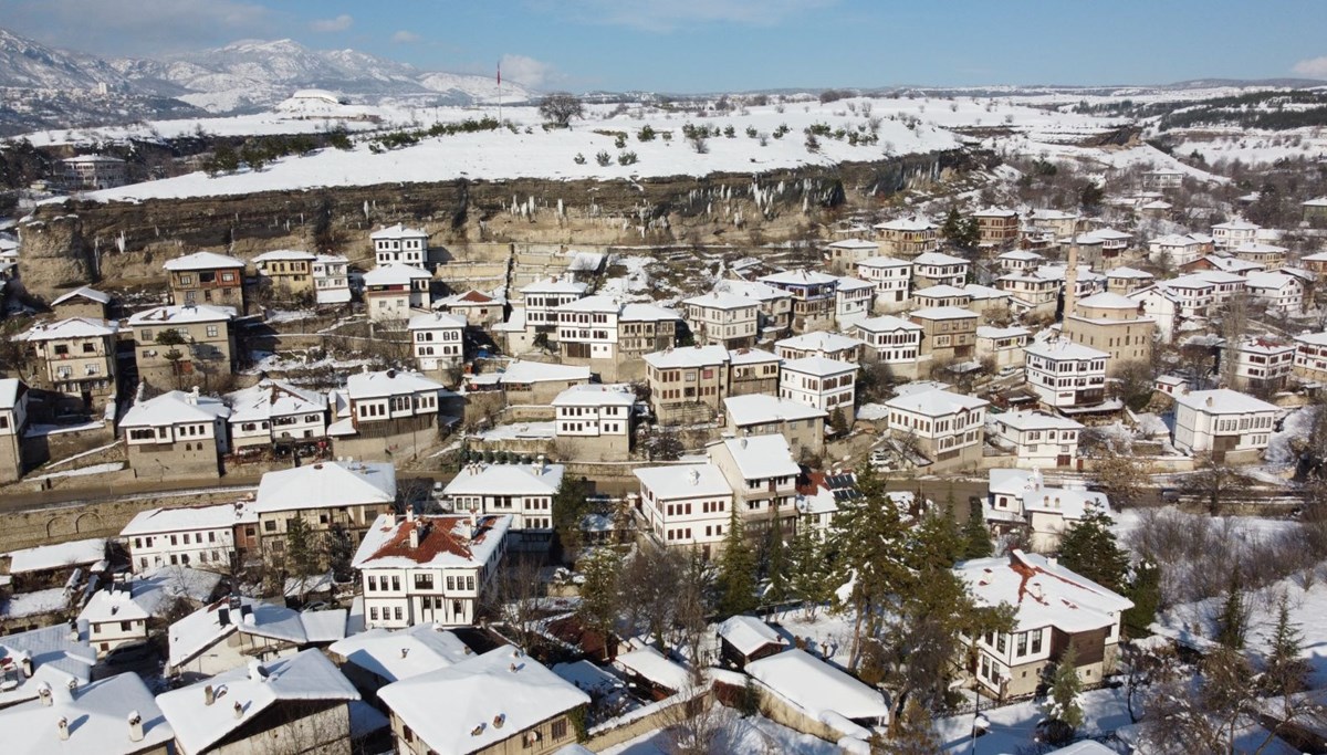 UNESCO kenti Safranbolu 2021'de nüfusunun 23 katı turist ağırladı UNESCO kenti Safranbolu 2021'de nüfusunun 23 katı turist ağırladı