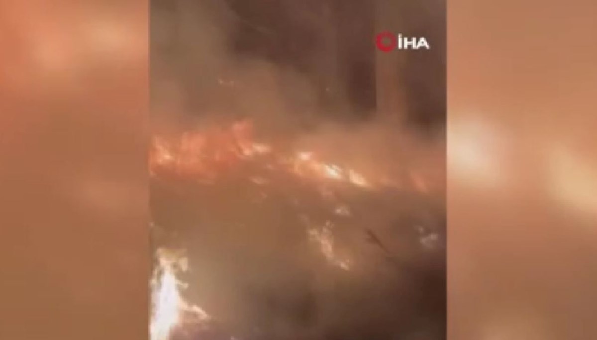 Ankara’da tarlalar bilinçli olarak yakıldı iddiası
