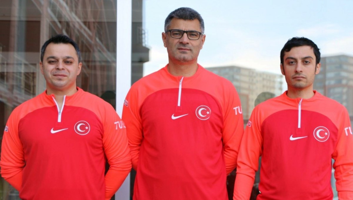 Havalı Tabanca Trio Erkekler Milli Takımı, Avrupa Şampiyonu oldu Havalı Tabanca Trio Erkekler Milli Takımı, Avrupa Şampiyonu oldu