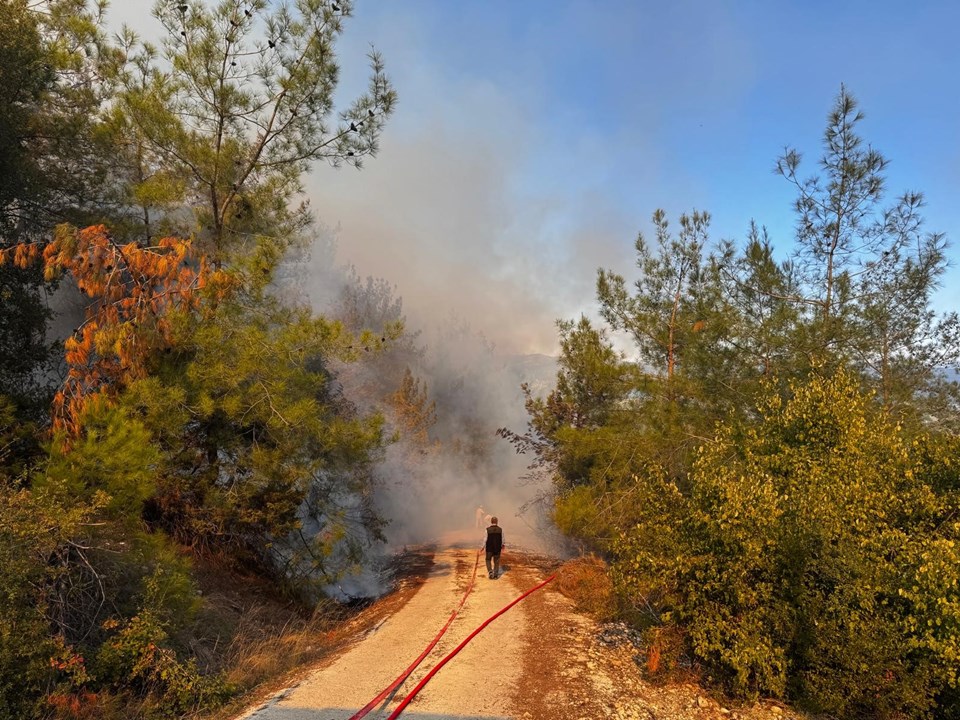 Muğla, Mersin, Hatay ve Osmaniye'de orman yangını - 1