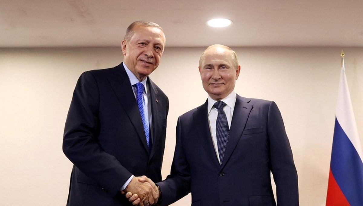 Cumhurbaşkanı Erdoğan Putin ile görüştü