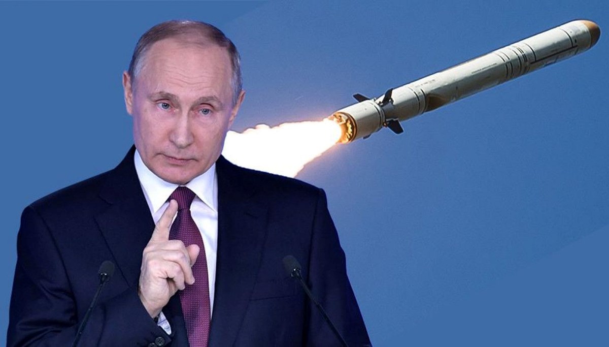 Putin emir verdi: Rusya dünyanın en büyük nükleer silah kapasitesine sahip