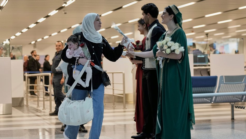 Yasak 3 yıl sonra kalktı, BAE'li yolcular Lübnan'a uçtu