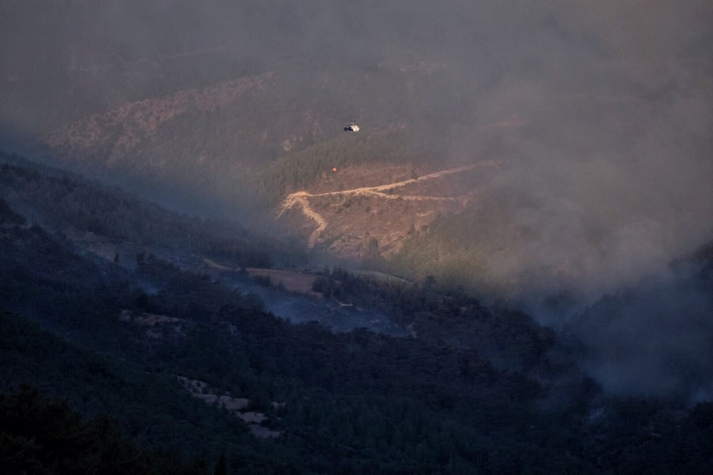 Hatay ve Mersin'de orman yangını - 17