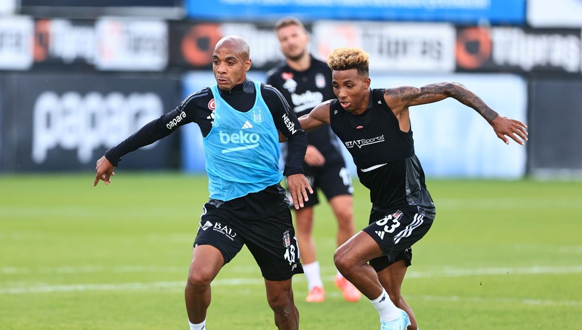 Beşiktaş'ta, Konyaspor maçı hazırlıkları devam etti Beşiktaş'ta, Konyaspor maçı hazırlıkları devam etti