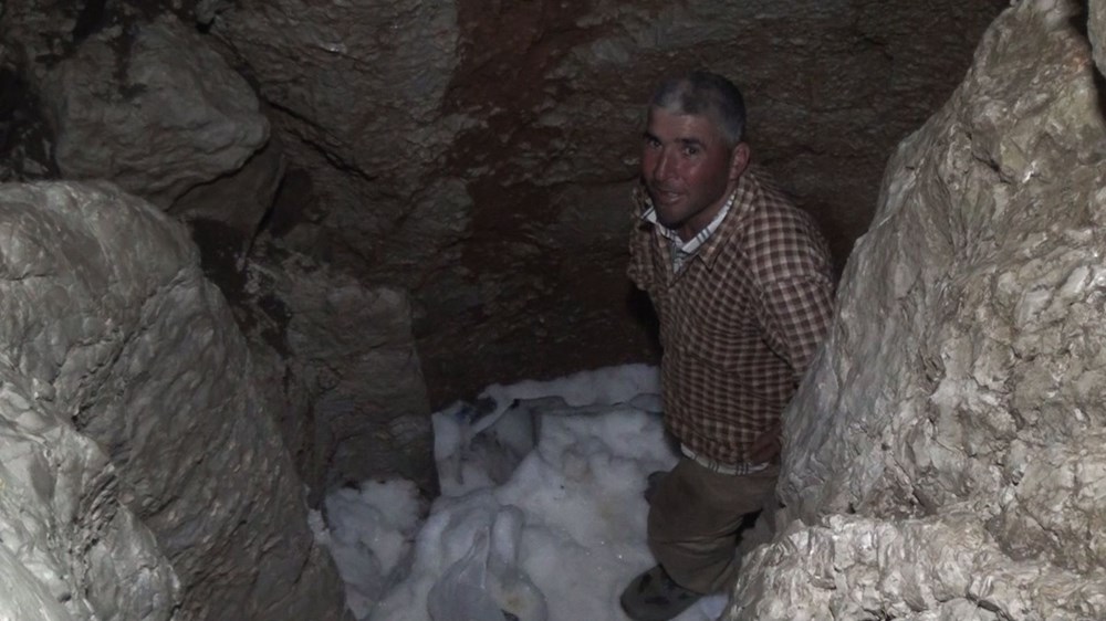Toroslar'daki doğal 'soğuk hava deposu' - 10