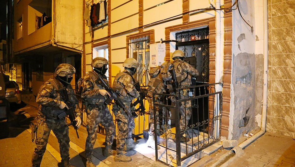 İstanbul'da DAEŞ operasyonu