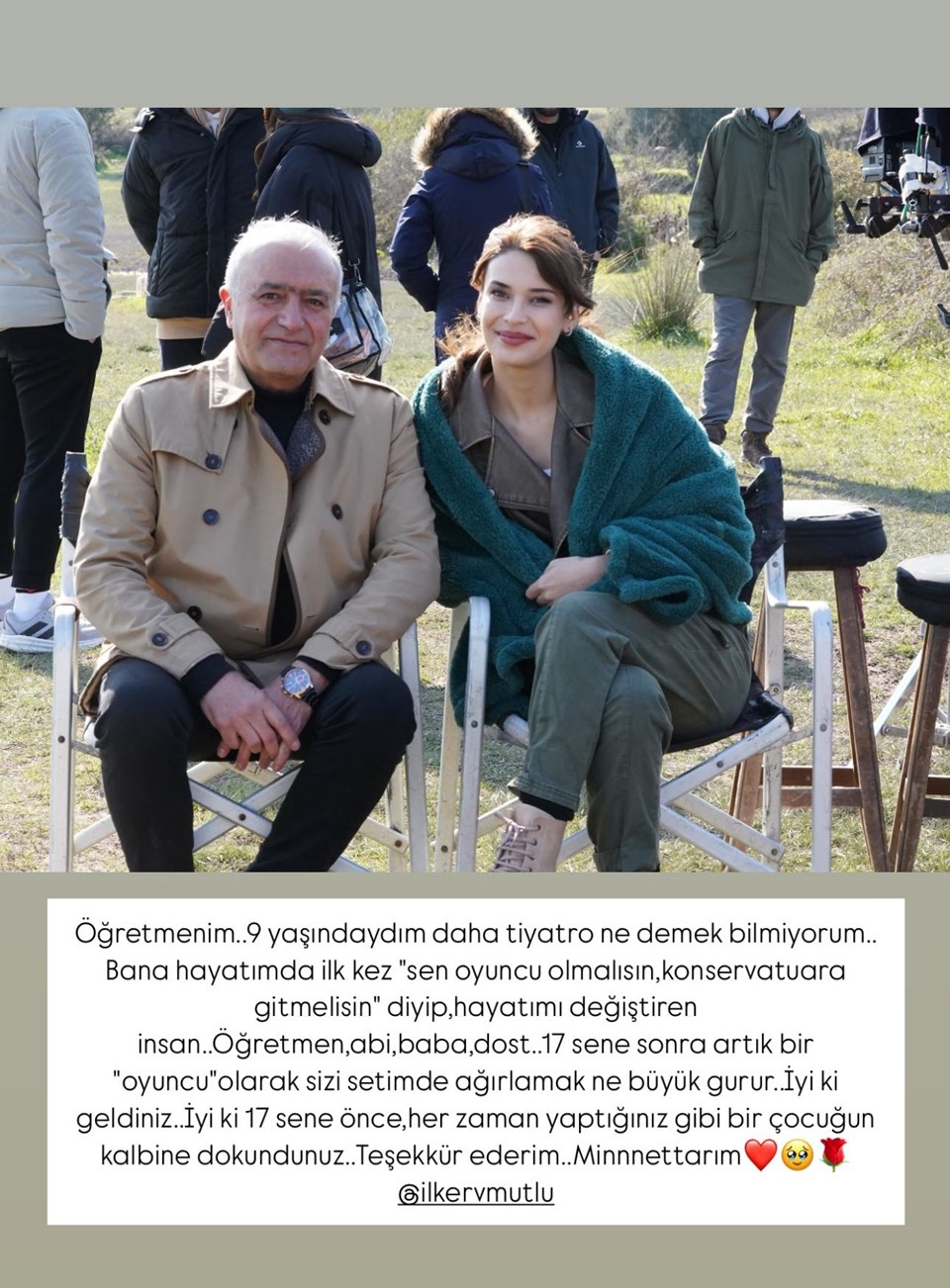 Devrim Özkan kendisini keşfeden öğretmenini paylaştı: İşte hayatımı değiştiren insan - 1